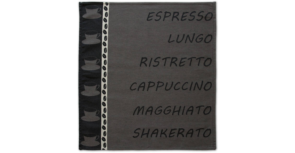 DDDDD Theedoek Ristretto