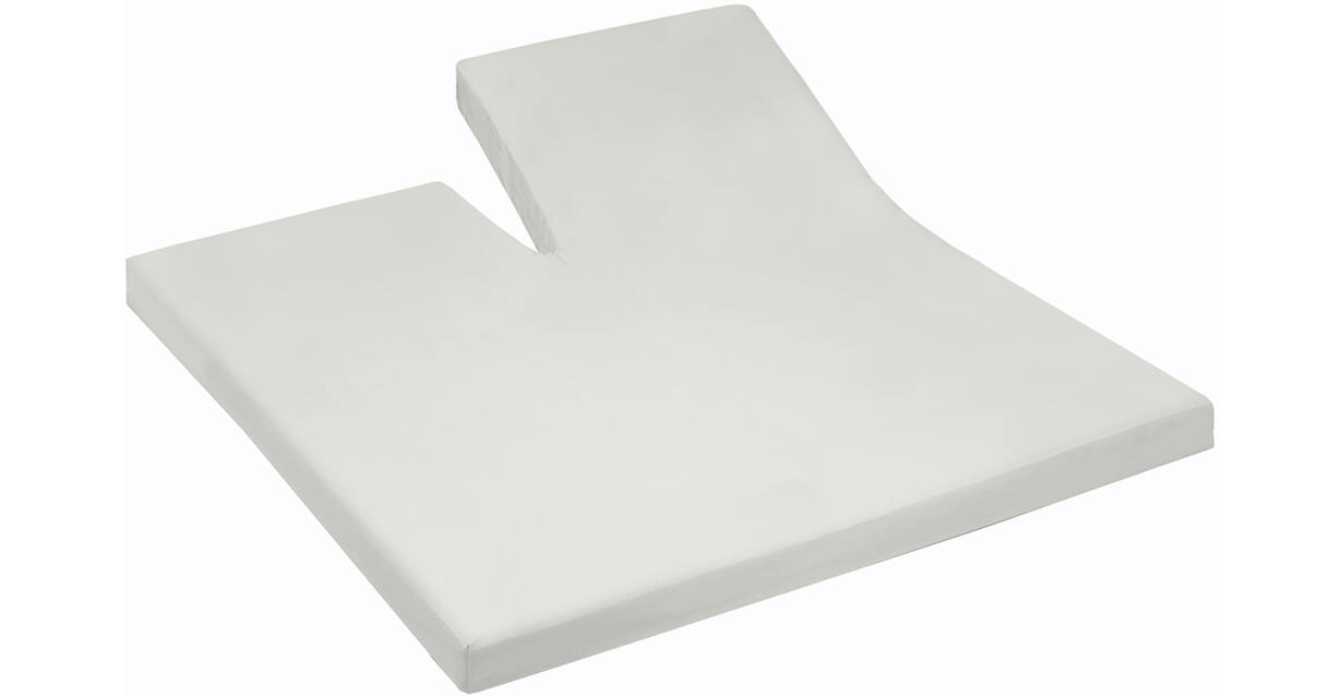 Cinderella Hoeslaken Jersey topper single split 15 cm