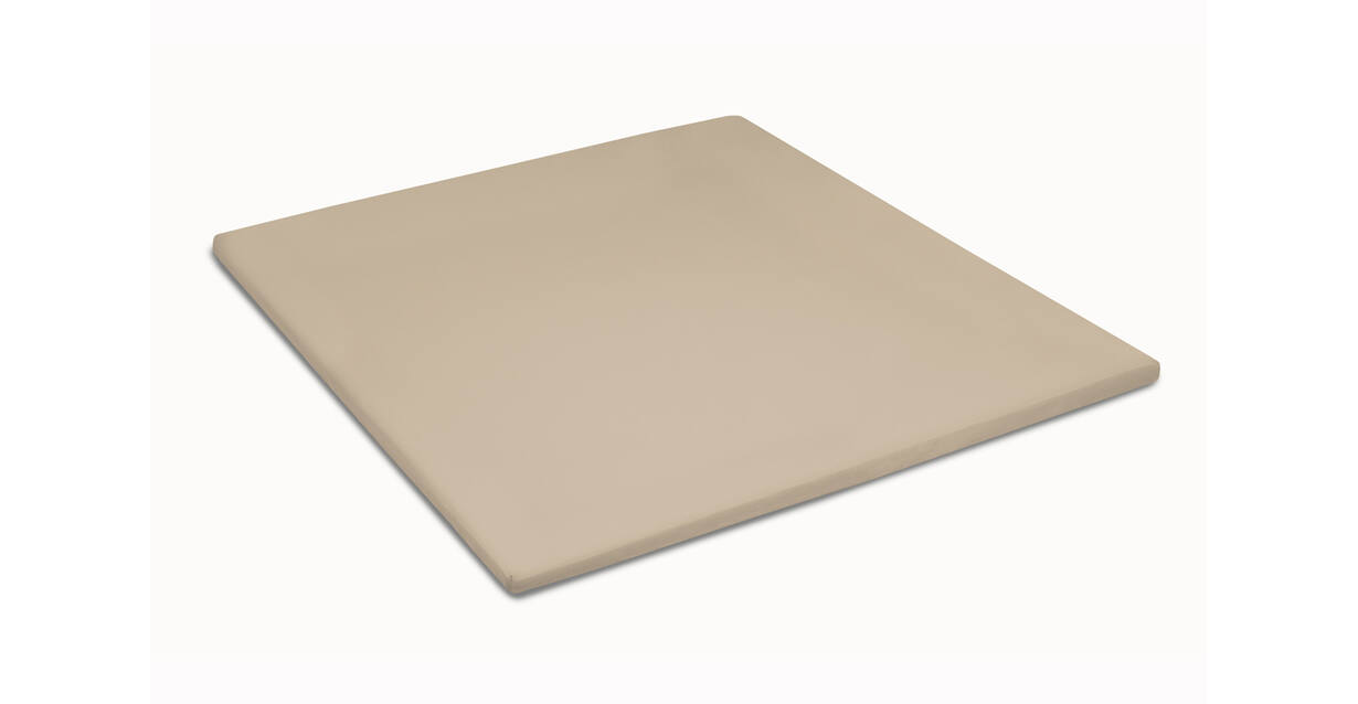 Damai Hoeslaken Organic Satijn topper 15 cm