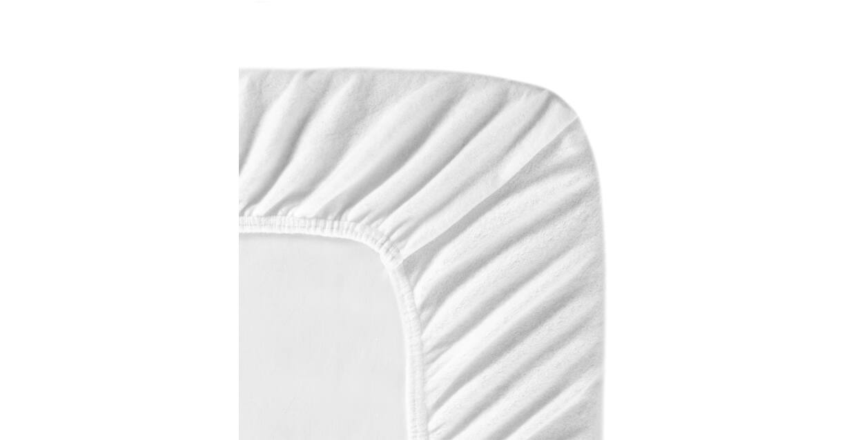 Cinderella Hoeslaken Stretch Molton topper double split 15 cm