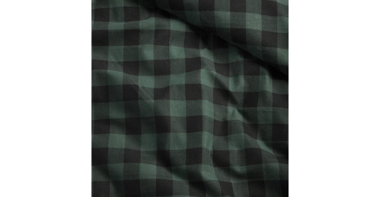 Damai Dekbedovertrek Timber Flanel