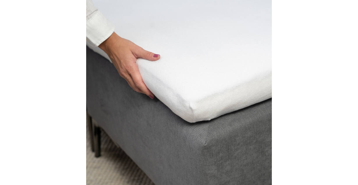 Cinderella Hoeslaken Premium Molton topper 15 cm