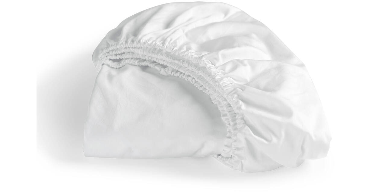 Cinderella Hoeslaken Sundays Satijn topper double split 15 cm
