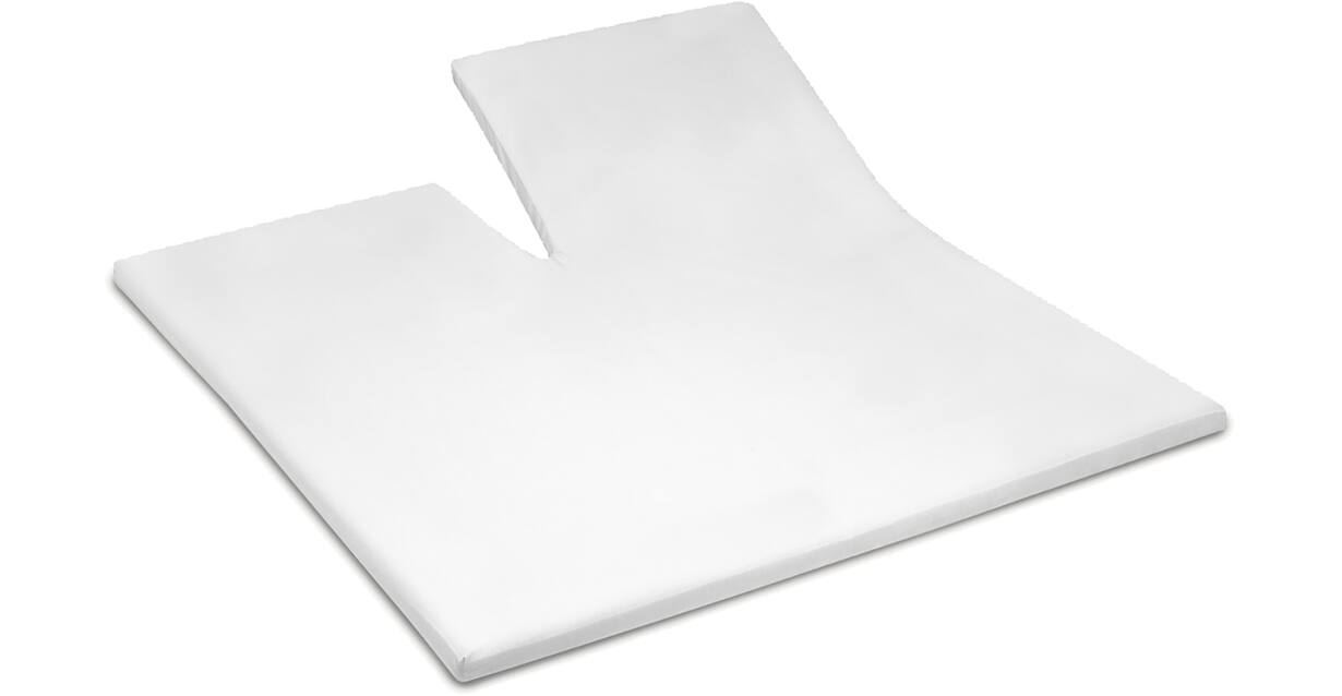 Cinderella Hoeslaken Double Jersey topper single split 15 cm