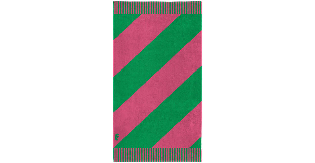 Seahorse Strandlaken Colorblock Stripe