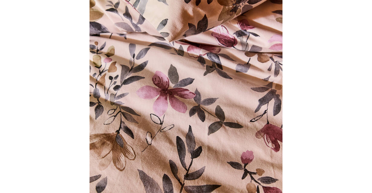 Cinderella Dekbedovertrek Botanica Flanel