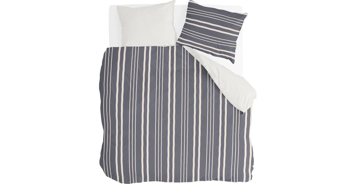 Byrklund Dekbedovertrek Steady Stripes