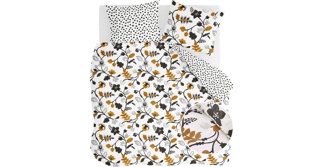 Walra Dekbedovertrek Dots & Flowers