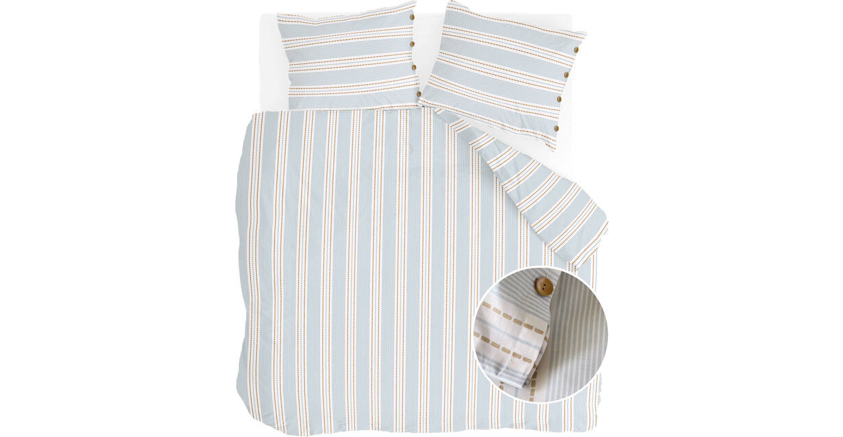 Walra Dekbedovertrek Remade Striped Harmony