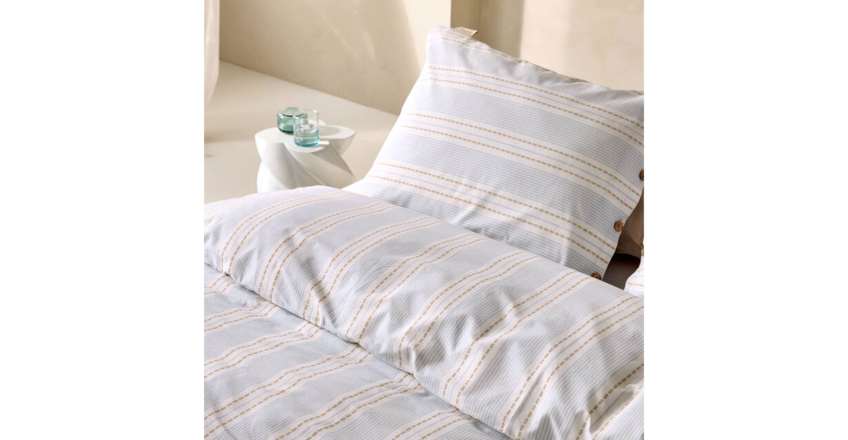 Walra Dekbedovertrek Remade Striped Harmony