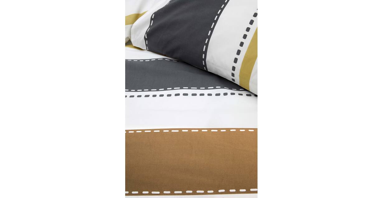 Walra Dekbedovertrek Stripes & Stitches