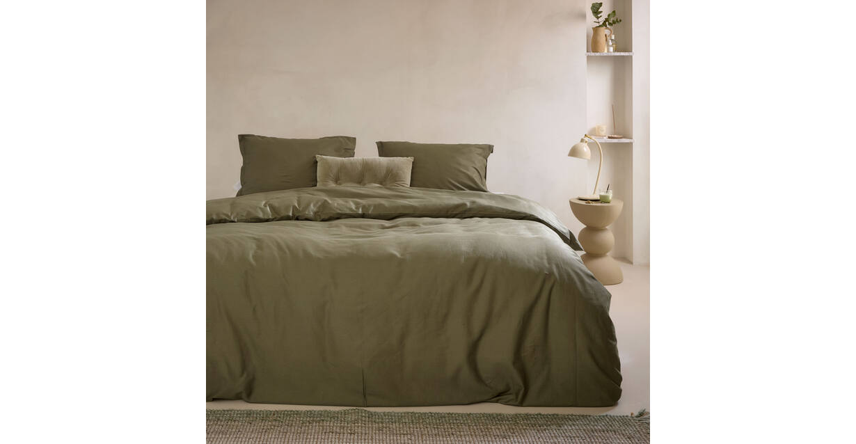 Walra Dekbedovertrek Vintage Satin