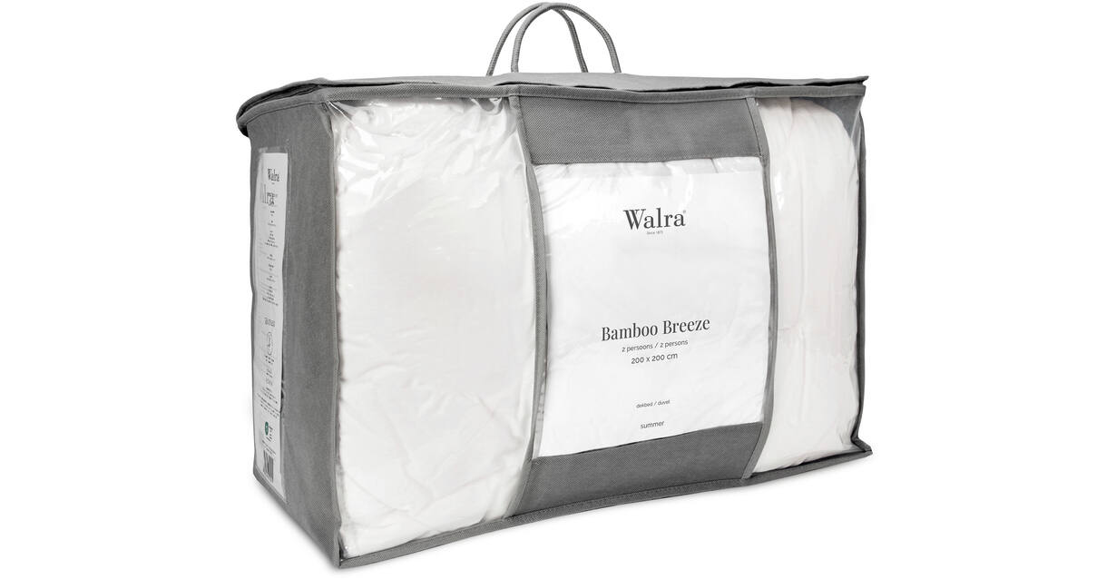 Walra Dekbed Bamboo Breeze