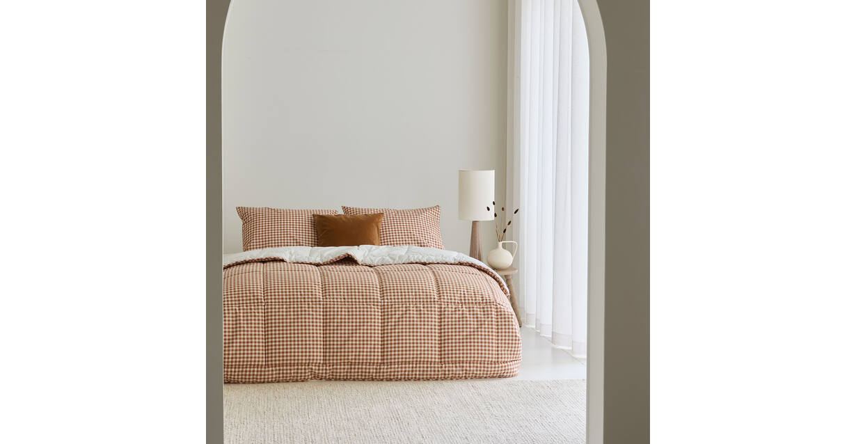Walra Kussensloop Cozy Check