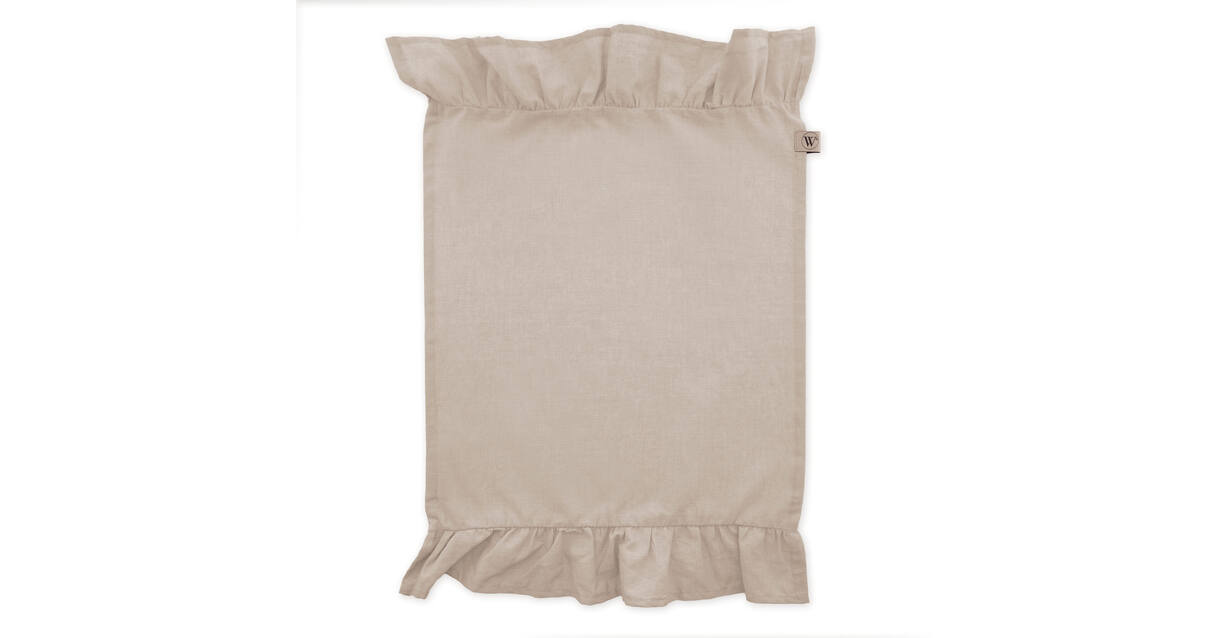 Walra Servet Set Lovely Linen Ruffles
