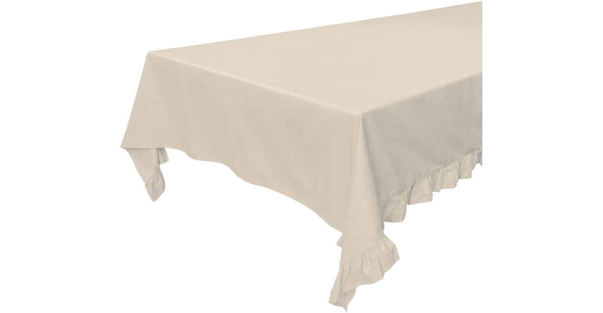 Walra Tafellaken Lovely Linen Ruffles