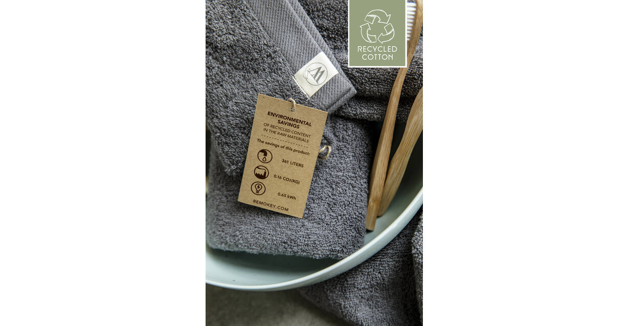 Walra Washand Remade Cotton