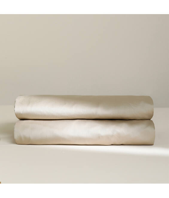 Damai Hoeslaken Organic Satijn matrashoogte 30 cm