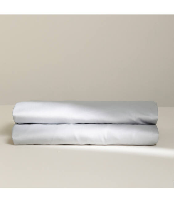 Damai Hoeslaken Organic Satijn topper single split 15 cm