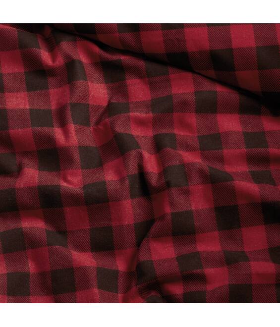 Damai Dekbedovertrek Timber Flanel