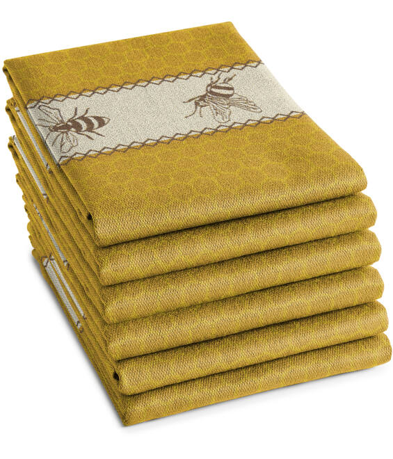DDDDD Theedoek Bees