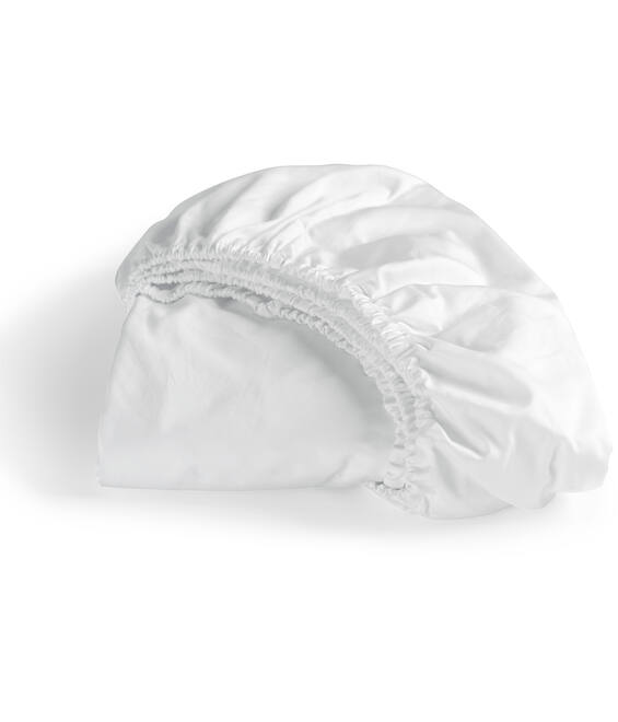 Cinderella Hoeslaken Sundays Satijn topper double split 15 cm