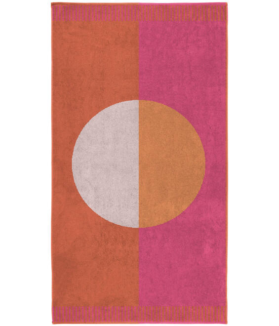Seahorse Strandlaken Colorblock Circle