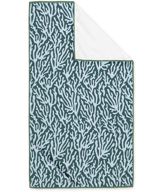 Byrklund Strandlaken Ocean Corals