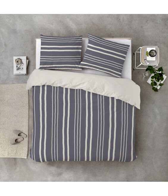 Byrklund Dekbedovertrek Steady Stripes