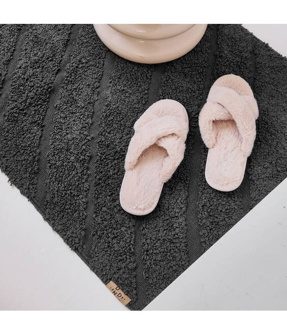Dindi Home Badmat Pure & Pretty