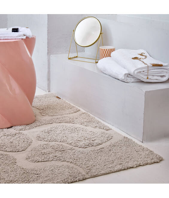 Dindi Home Badmat Pure & Pretty