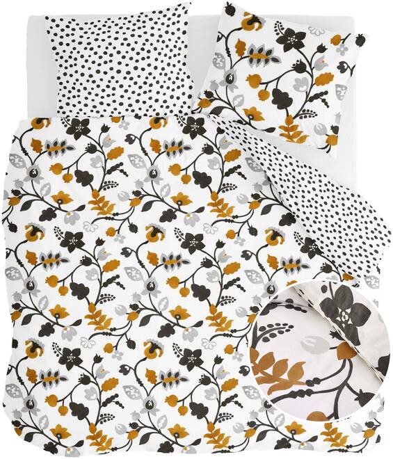 Walra Dekbedovertrek Dots & Flowers