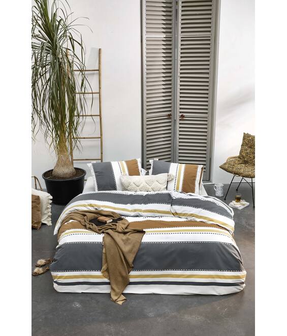 Walra Dekbedovertrek Stripes & Stitches