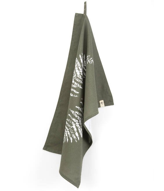Walra Theedoek Dry with Leaves