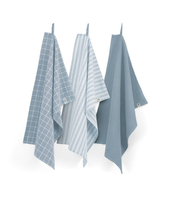 Walra Keukenset Dry w. Cubes Uni, Stripes & Blocks