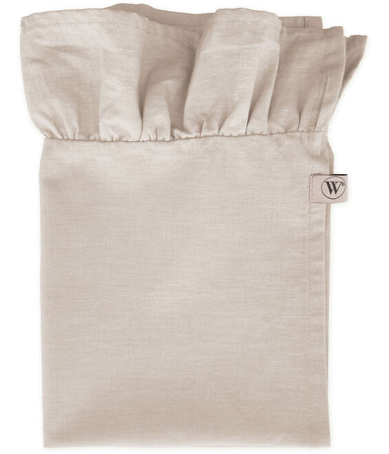 Walra Servet Set Lovely Linen Ruffles