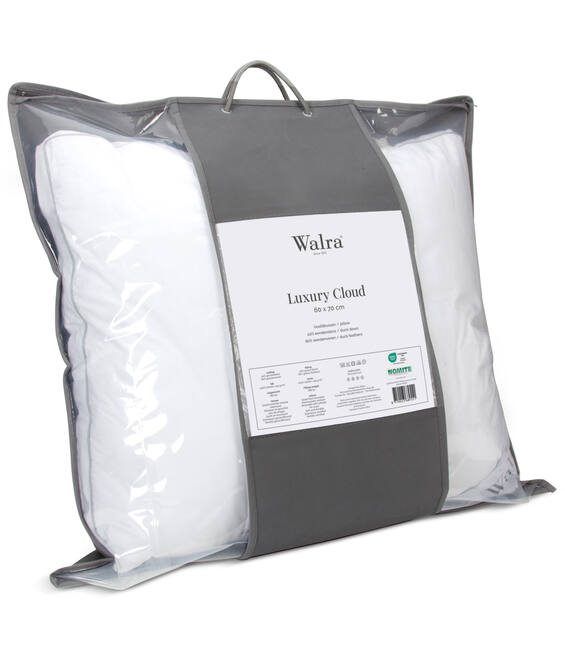 Walra Hoofdkussen Luxury Cloud Boxkussen