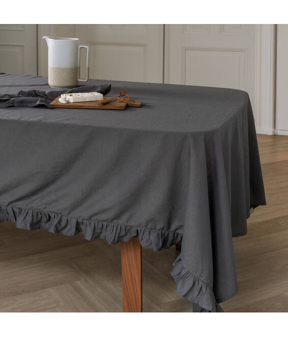 Walra Tafellaken Lovely Linen Ruffles