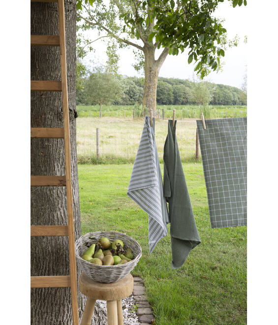 Walra Keukenset Dry w. Cubes Uni, Stripes & Blocks