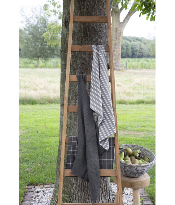 Walra Keukenset Dry w. Cubes Uni, Stripes & Blocks