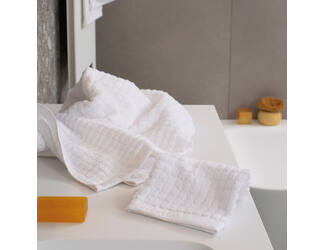 Seahorse Washand Cube