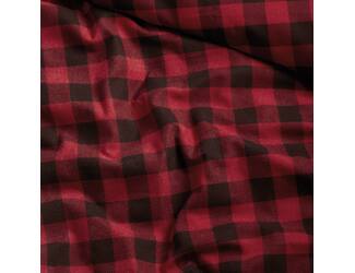 Damai Dekbedovertrek Timber Flanel