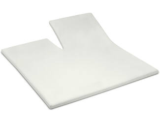 Cinderella Hoeslaken Double Jersey topper single split 15 cm