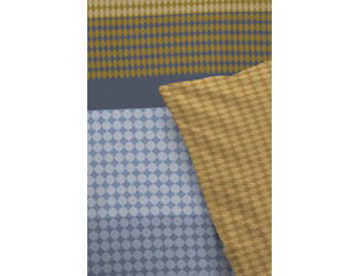 Byrklund Dekbedovertrek Golden Stripes