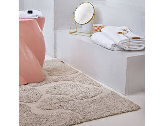 Dindi Home Badmat Pure & Pretty