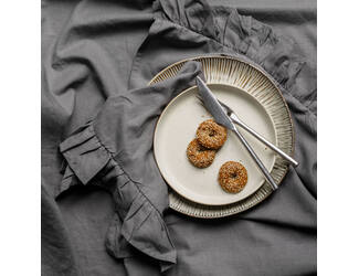 Walra Servet Set Lovely Linen Ruffles