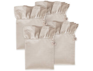 Walra Servet Set Lovely Linen Ruffles