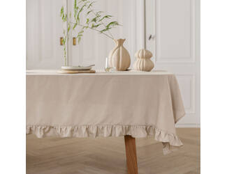 Walra Tafellaken Lovely Linen Ruffles